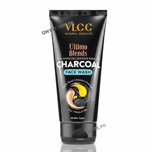 VLCC Natural Sciences Ultimo Blends Charcoal Face Wash All Skin Types