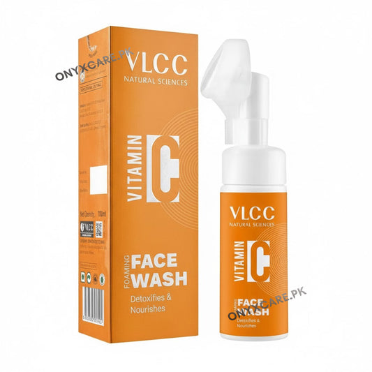 VLCC Natural Sciences Vitamin C Detoxifies & Nourishes Foaming Face Wash 100ml