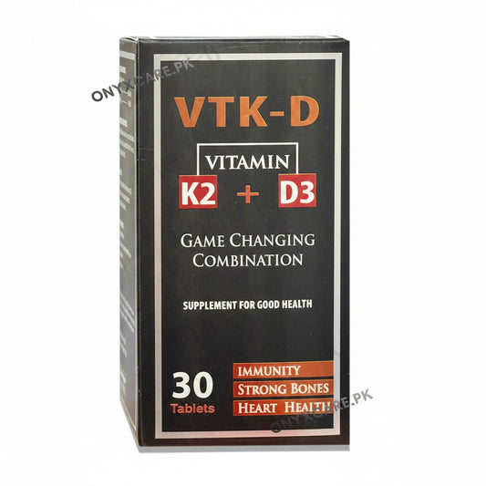 VTK D Tablets 30s
