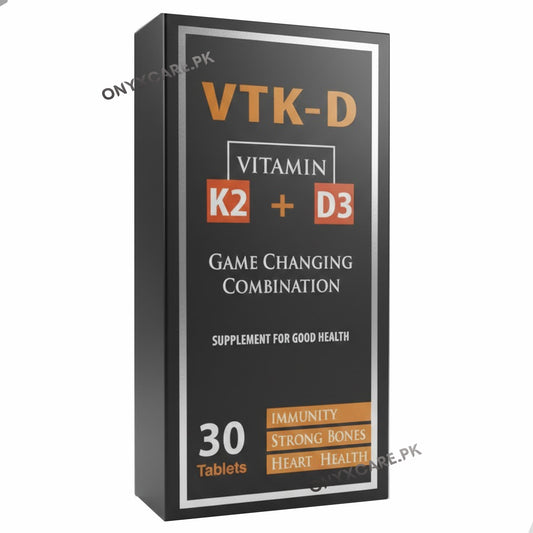 VTK Vitamin K2 + D3 Supplements 30 Tablets
