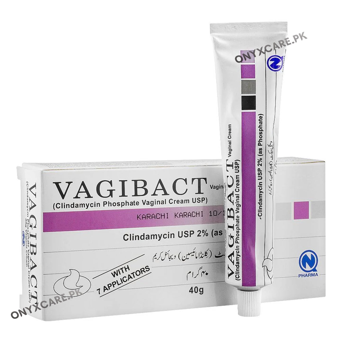 Vagibact Vaginal Cream 40g