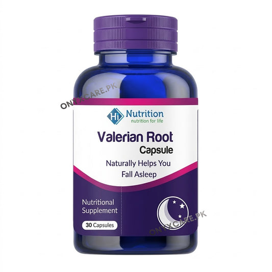 Valerian Root Capsules