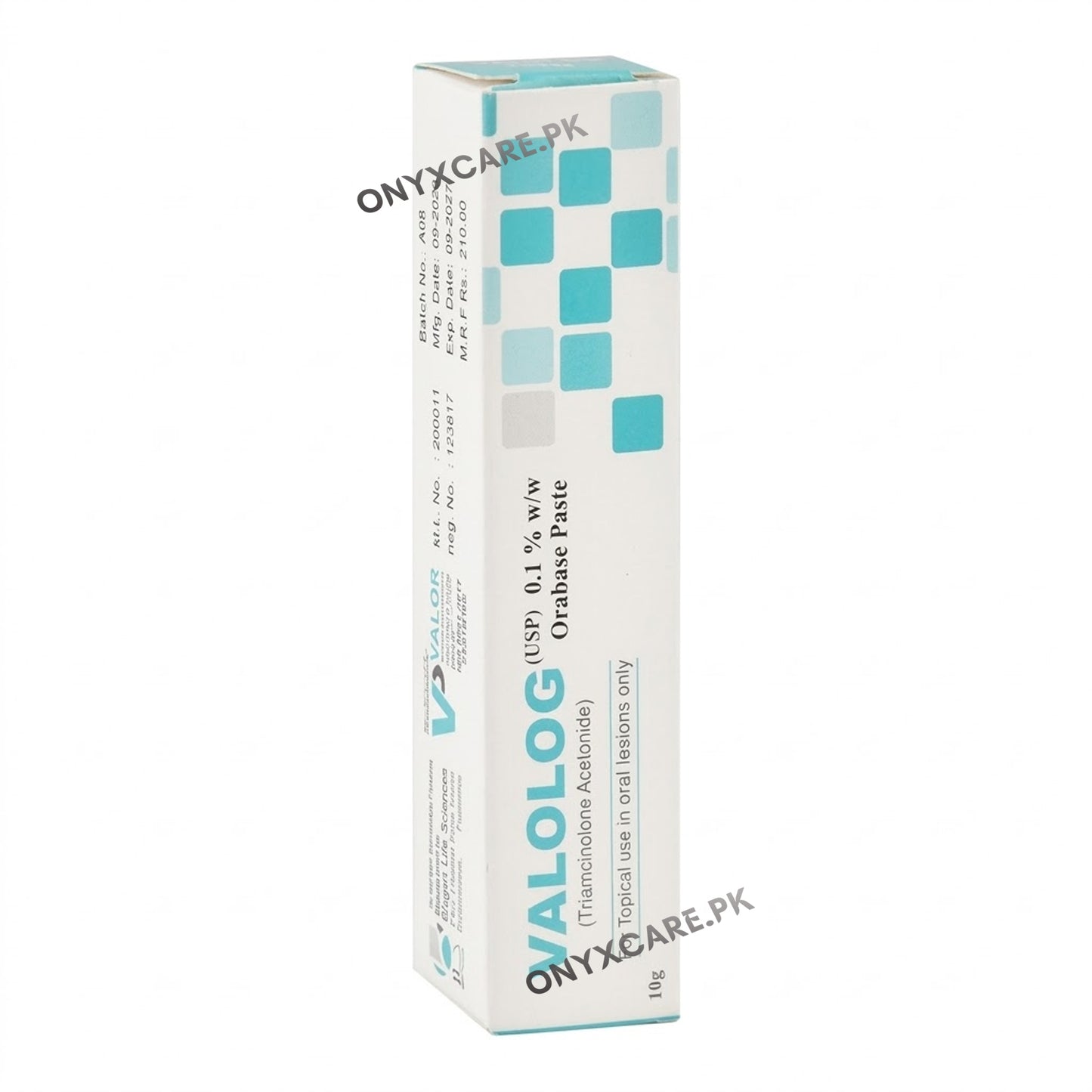 Valolog Cream 10g