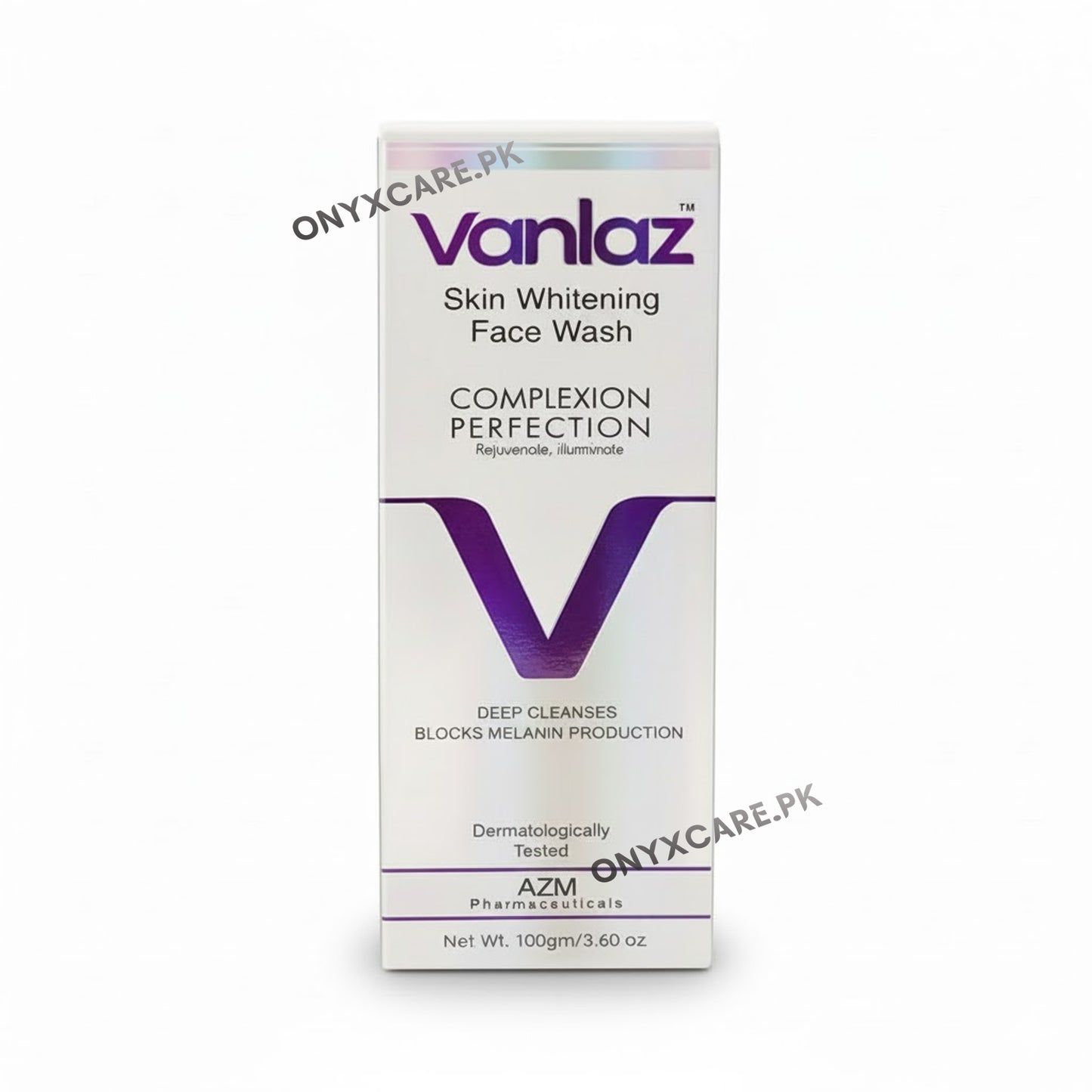 Vanlaz Skin Whitening Face Wash  100ml