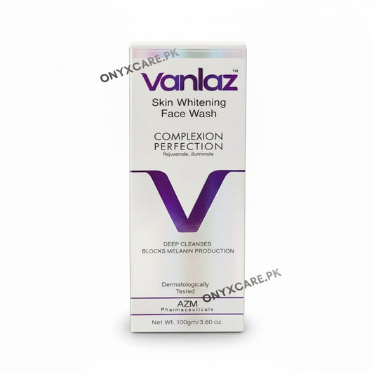 Vanlaz Skin Whitening Face Wash  100ml