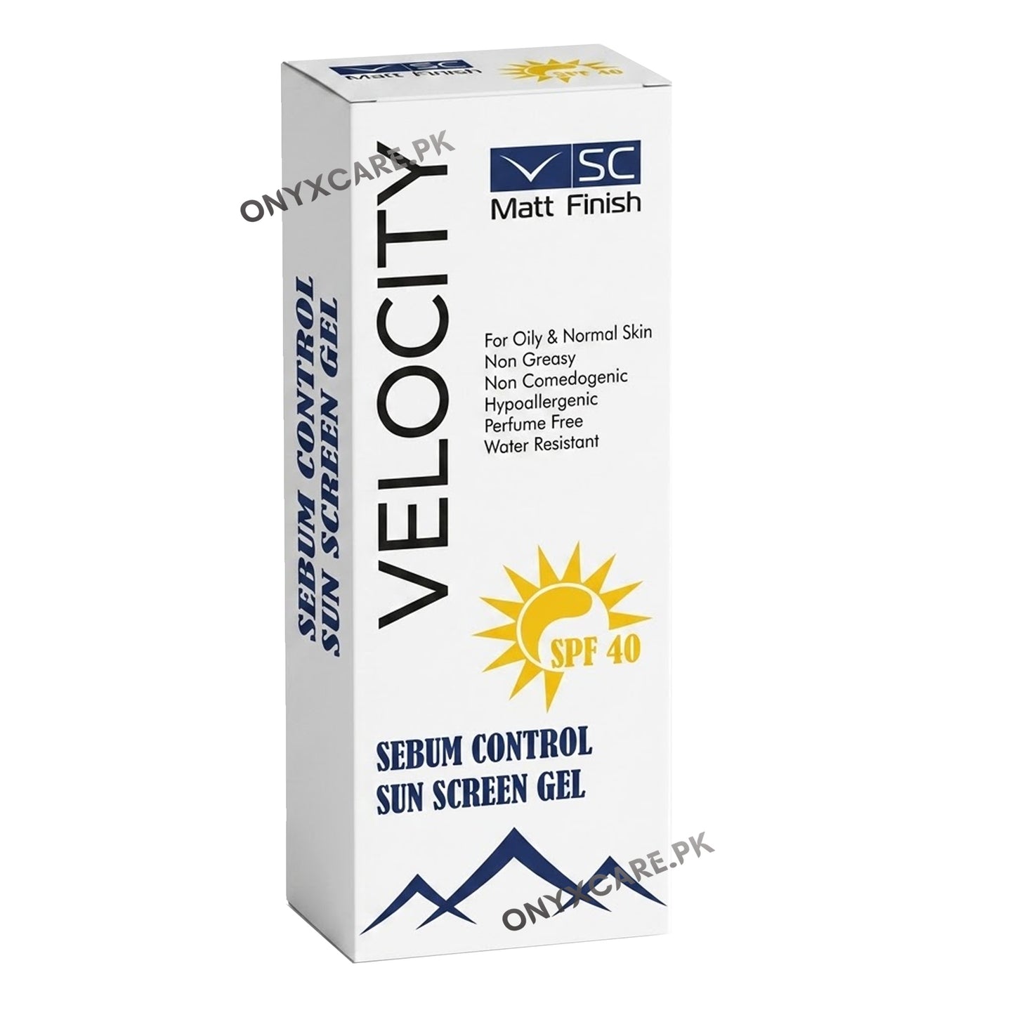 VELOCITY Sebum Control Sun Screen Gel Matt Finish