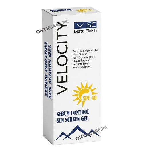VELOCITY Sebum Control Sun Screen Gel Matt Finish