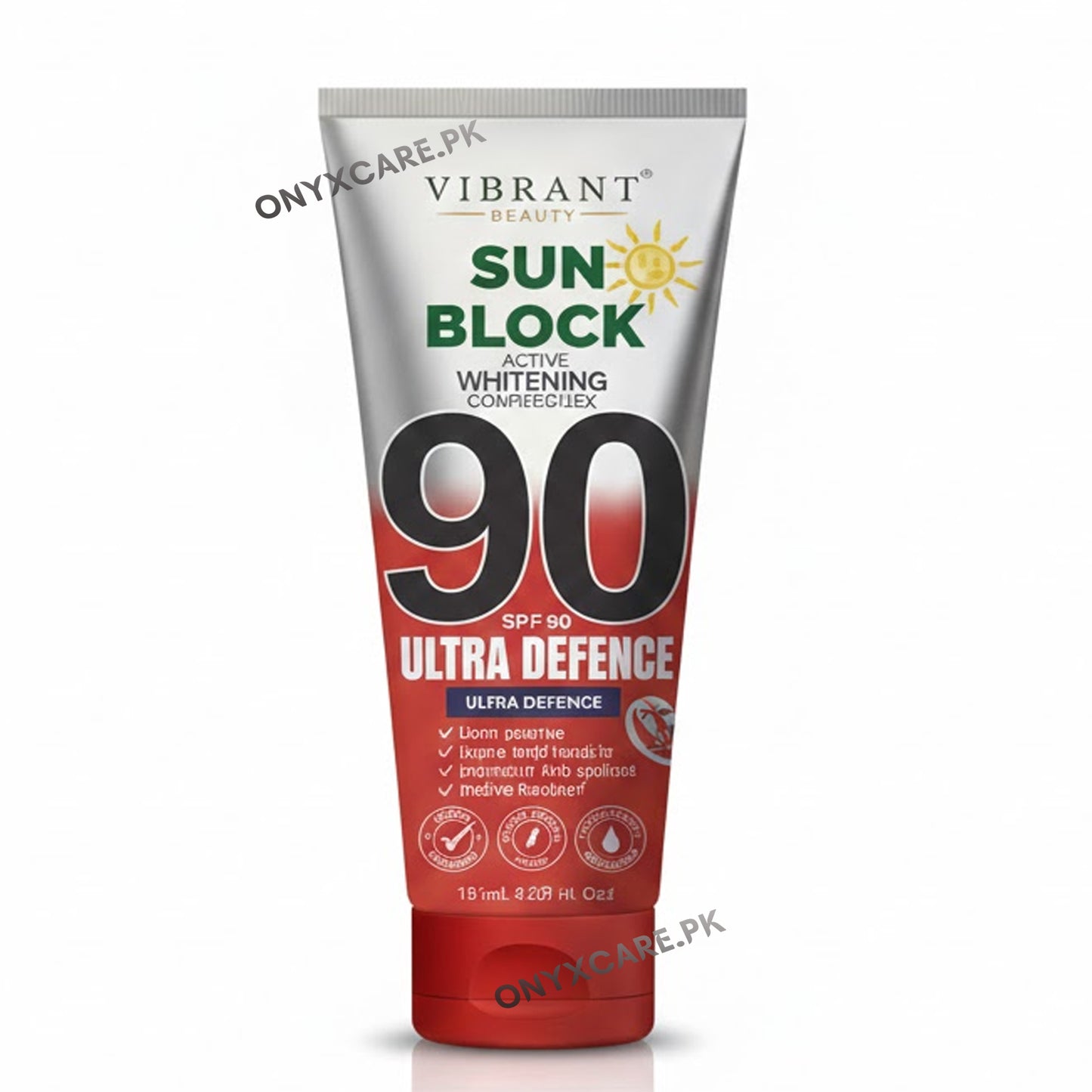 Vibrant Beauty Sun Block Anti Aging Ultra Defence, SPF90, 150ml