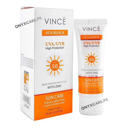 Vince Sun Block SPF50+ 65g