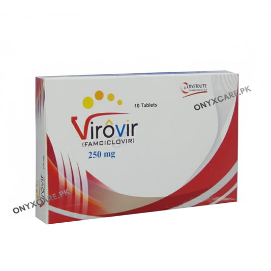 Virovir Tablets 250mg