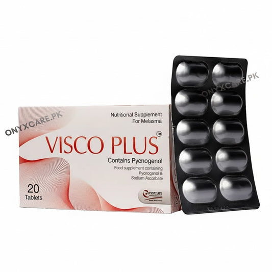 Visco Plus Tablets 20s