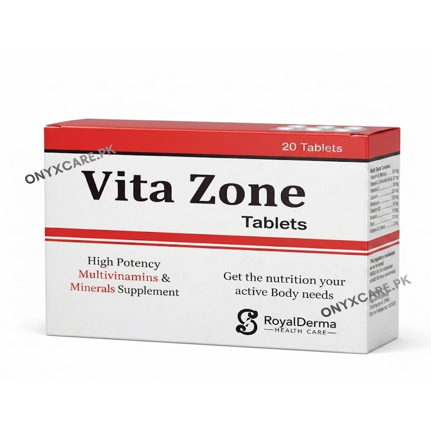 Vita Zone Tablet 20s