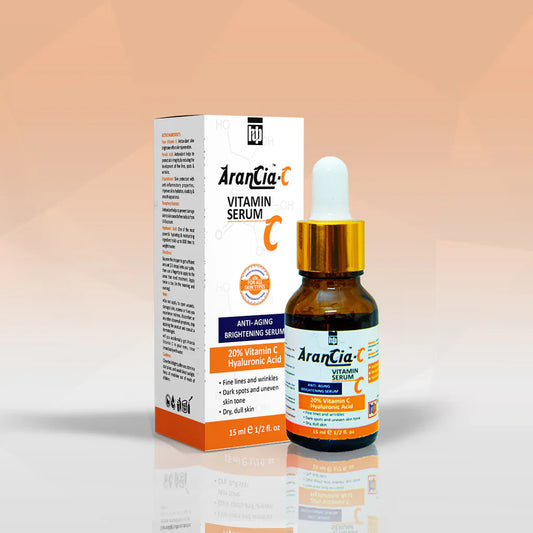 Arancia Vitamin C Serum 15ml (Brightening & Anti-Aging)