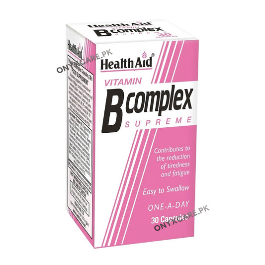 Vitamin B Complex Supreme Capsules