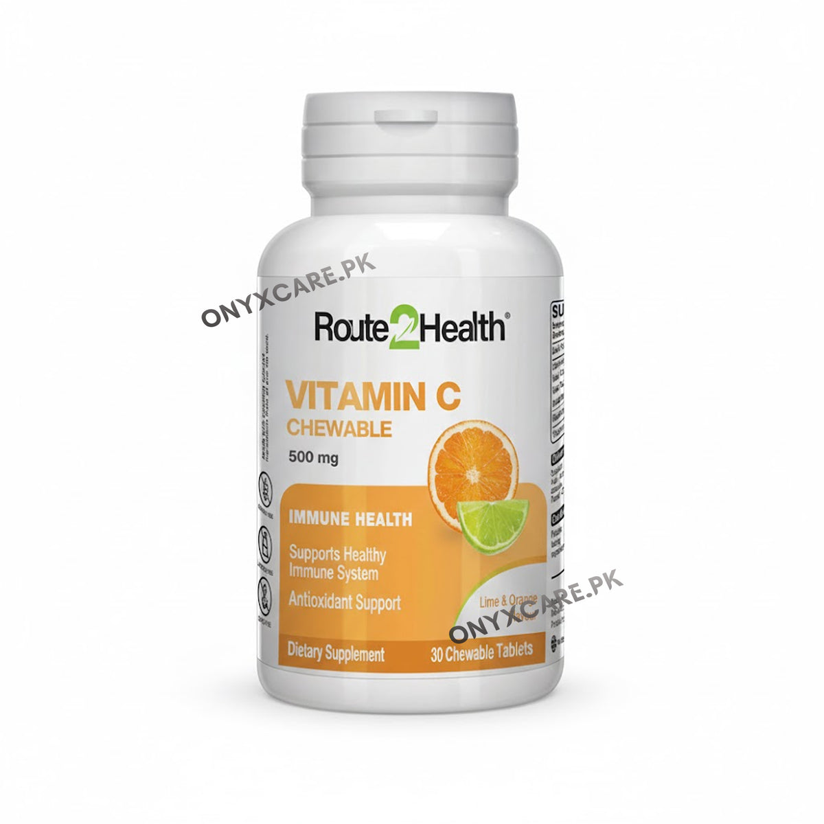 Vitamin C Chewable Tablets 500mg
