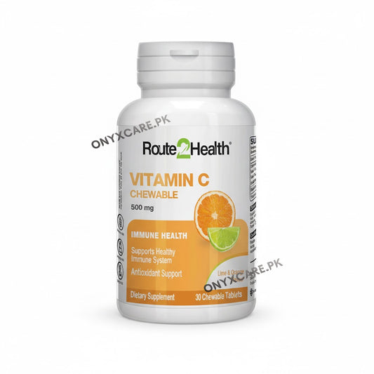 Vitamin C Chewable Tablets 500mg