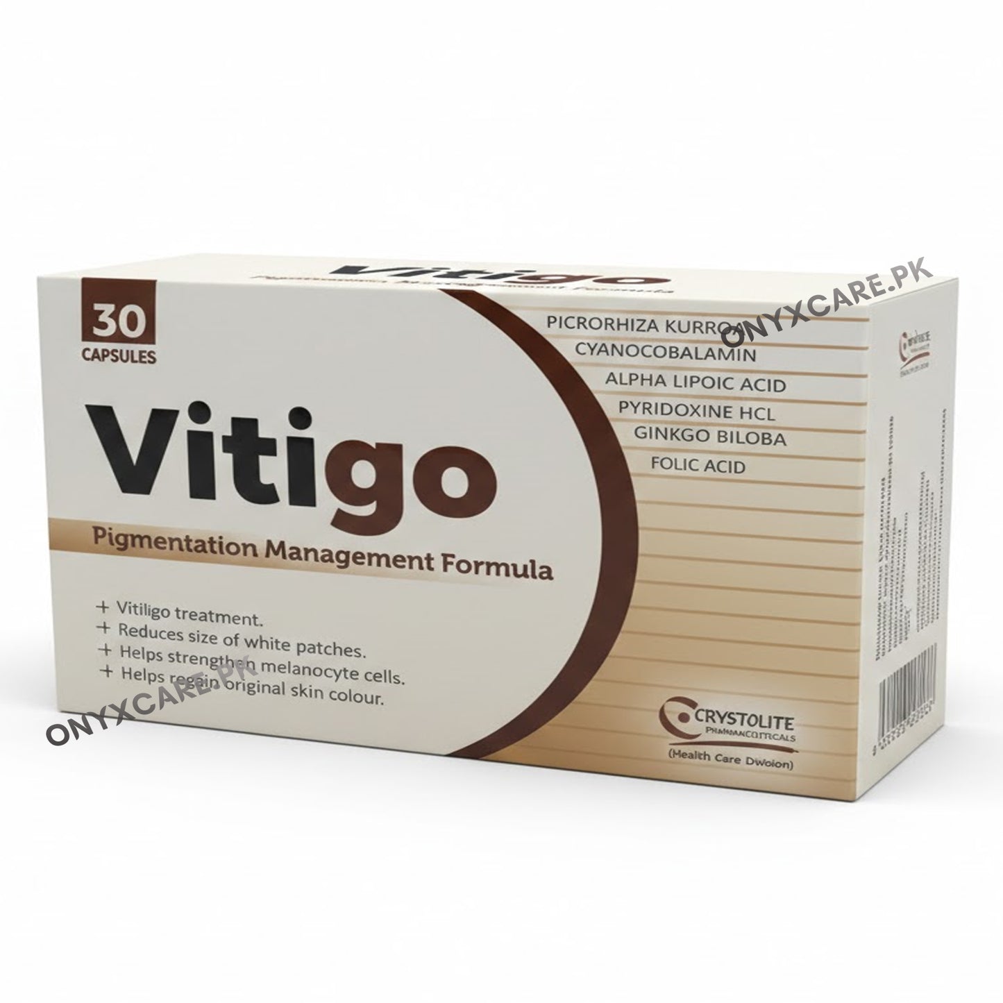 Vitigo (Vitiligo Treatment) Capsules 30s
