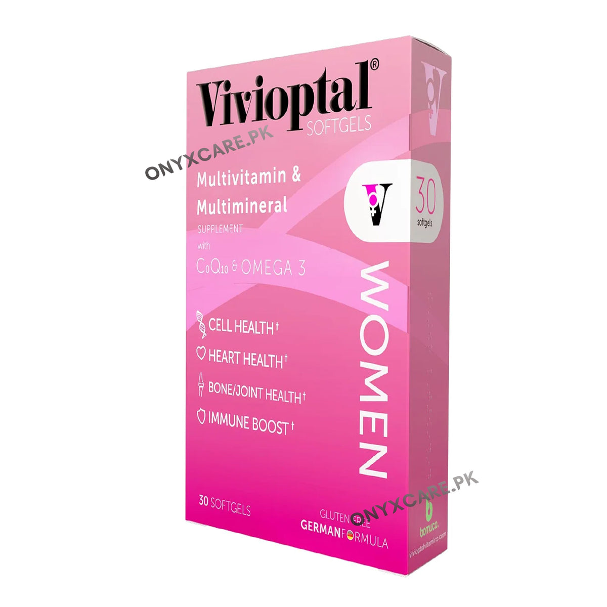 Vivioptal Women Softgels 30s