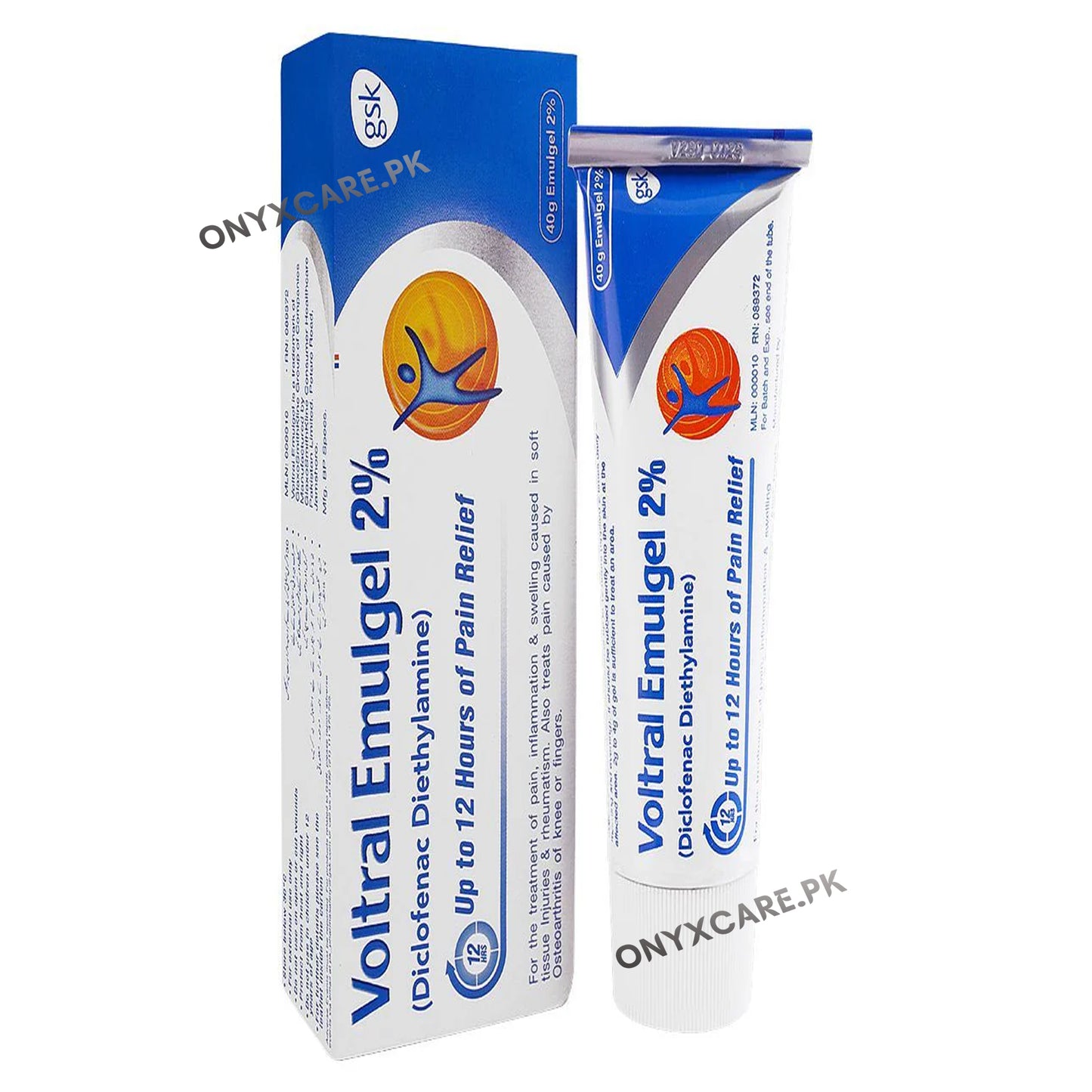 Voltral Emulgel 2% 40g