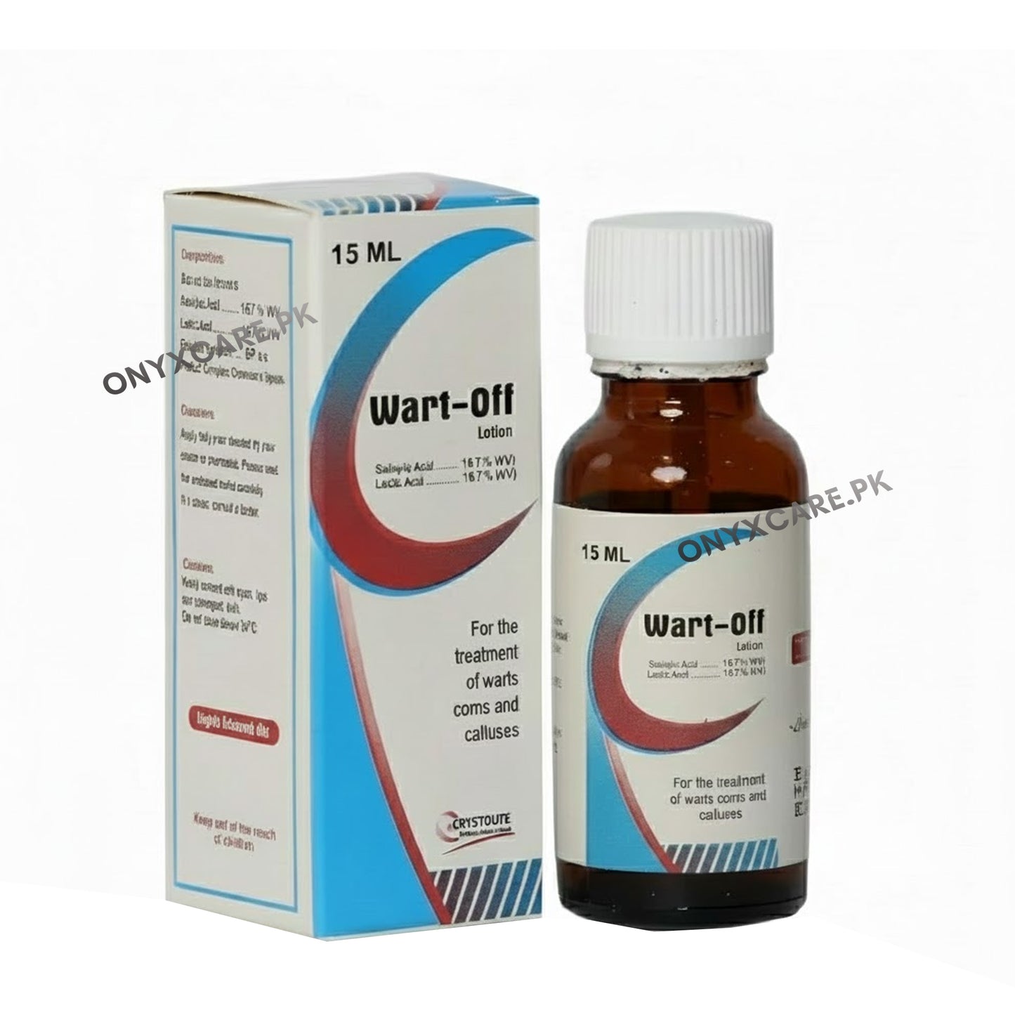 Wart-Off Lotion 15ml