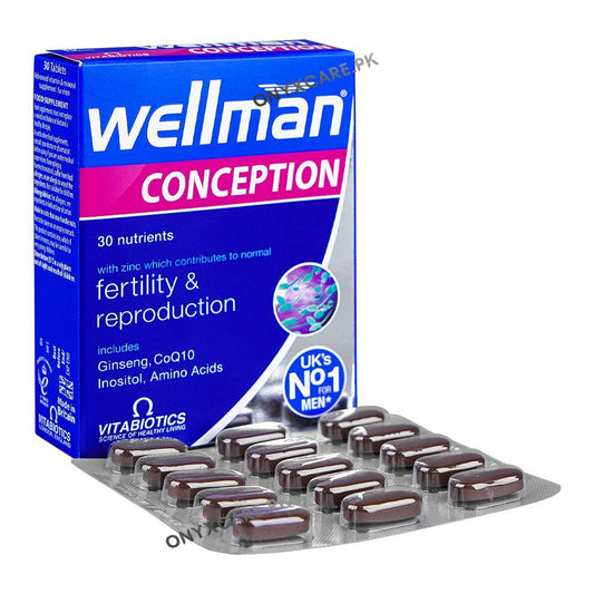 Wellman Conception Capsules 30's
