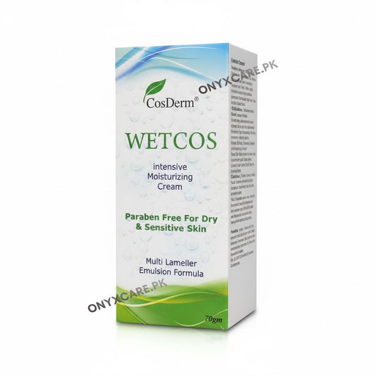 Wetcos Intensive Moisturizing Cream 70g