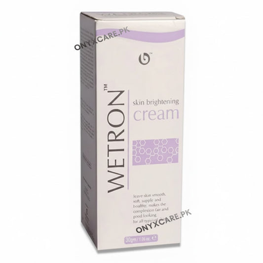 Wetron Skin Brightening Face Wash 60ml