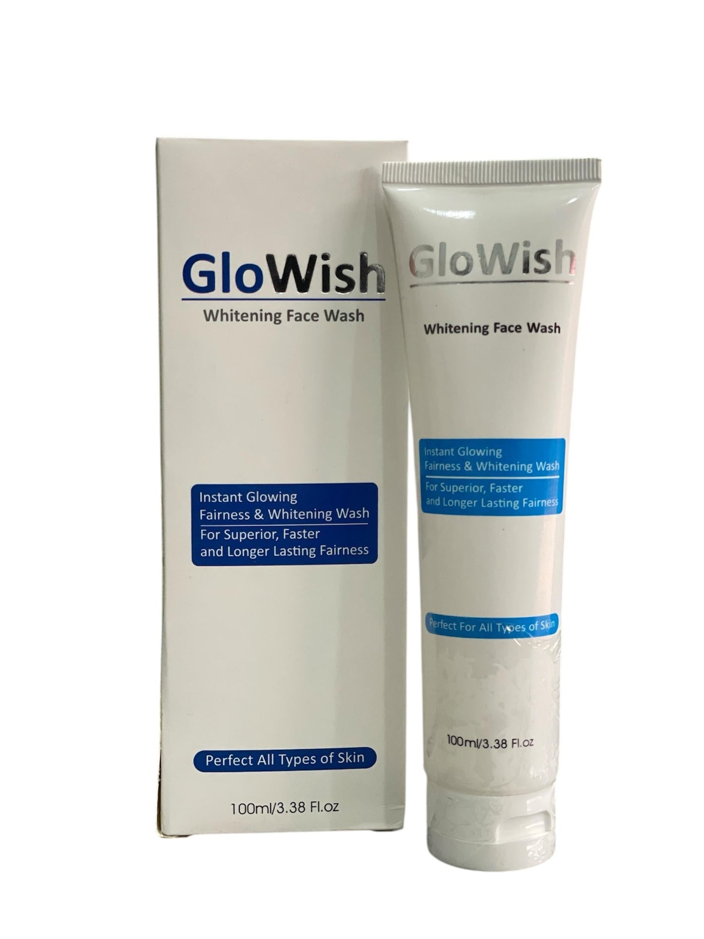 GloWish Whitening Face Wash 100ml