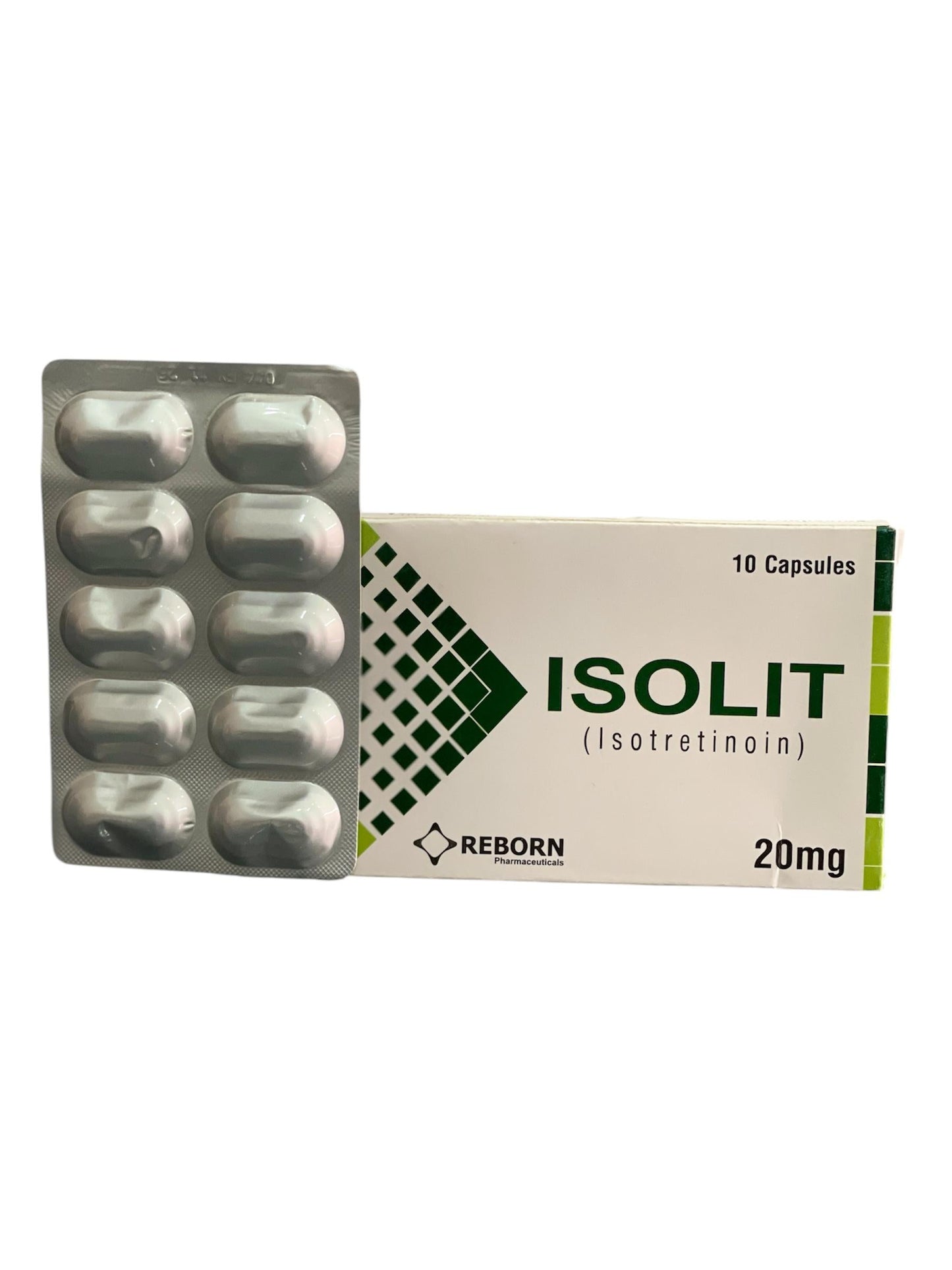 Isolit 20mg Capsules 10`s