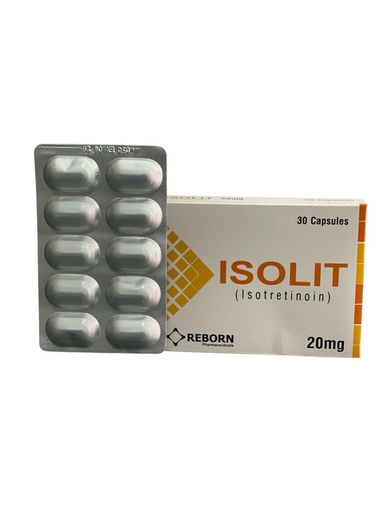 Isolit (20mg) 30 Capsules