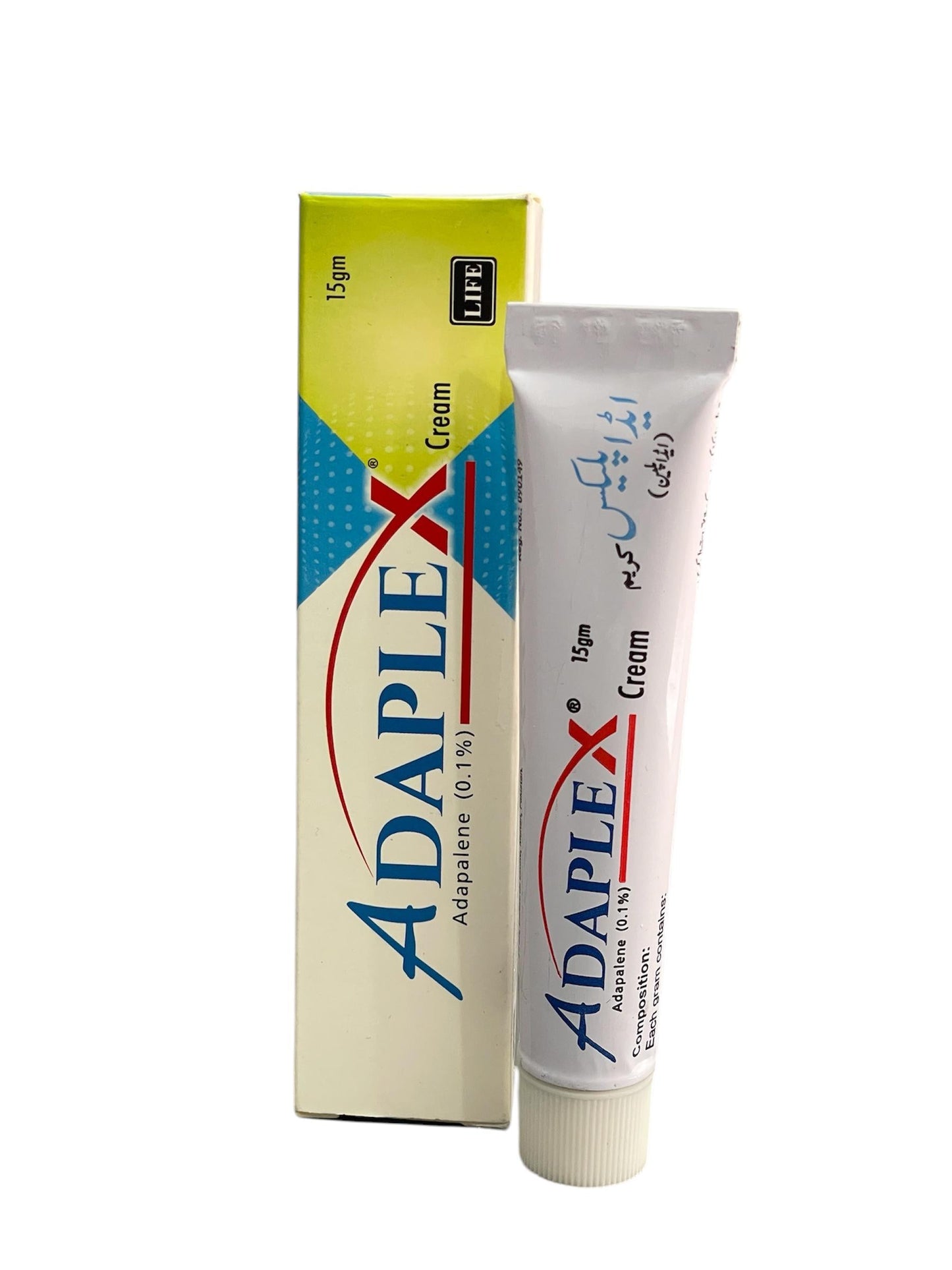 Adaplex Cream Adapalene (0.01%)