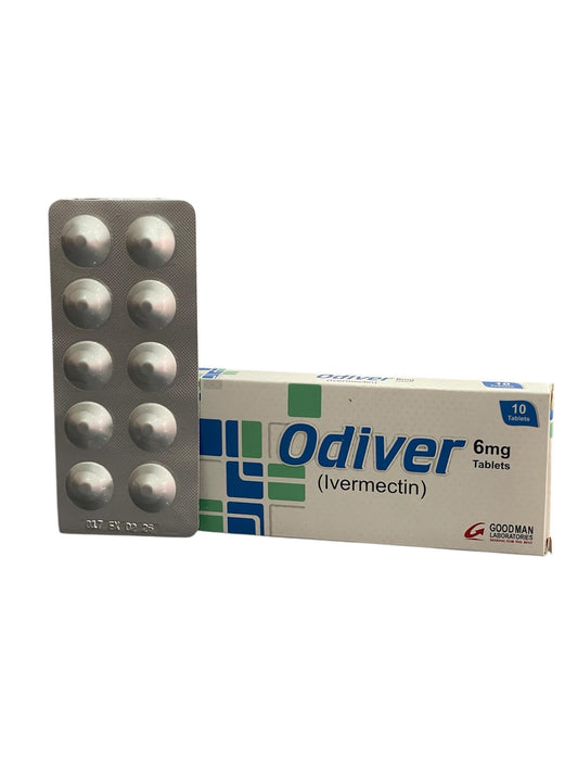 ODIVER 6mg Tablet