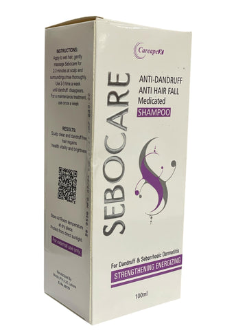 Sebo Care Shampoo 100ml