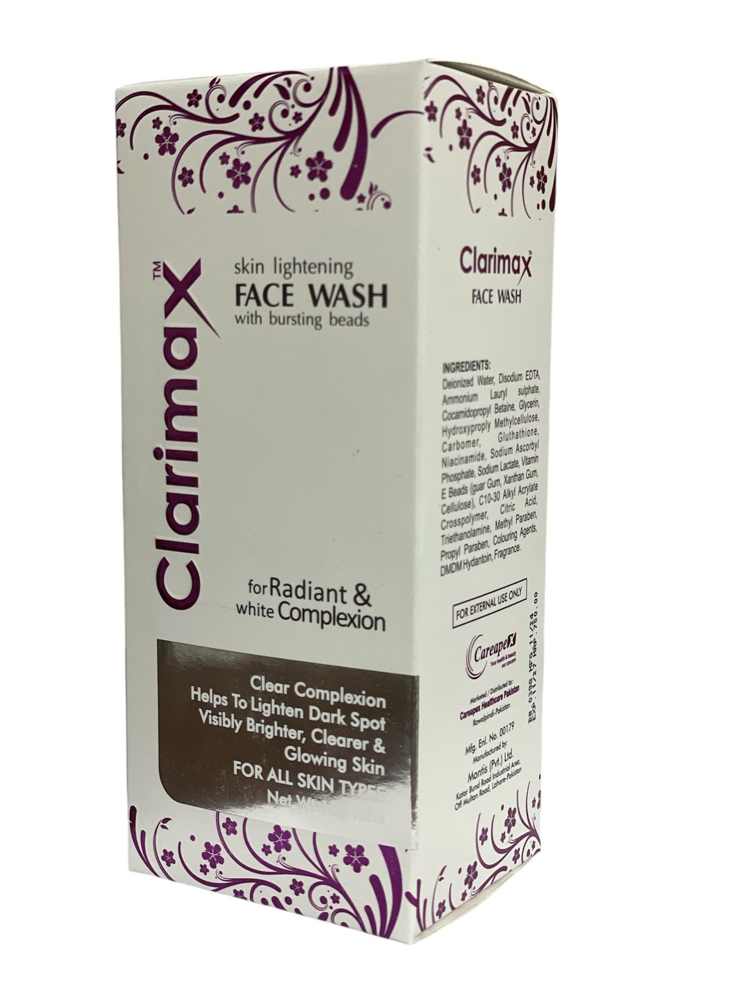 Clarimax Skin Lightening Face Wash