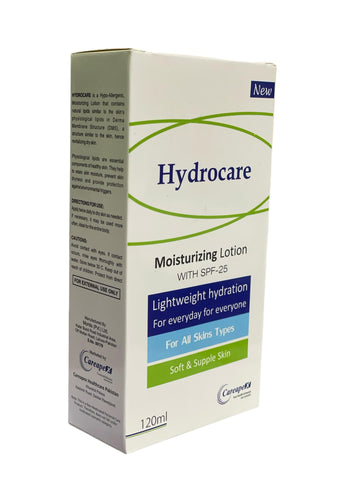 HydroCare Moisturizing Lotion 120ML