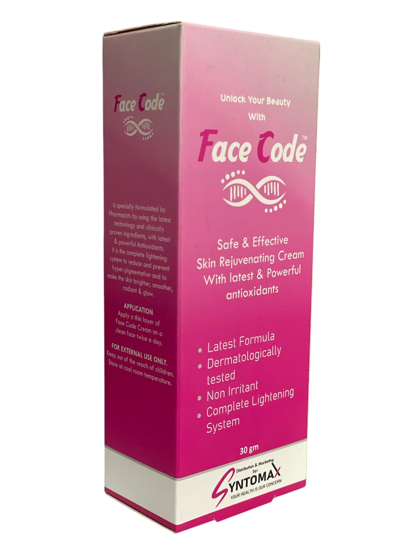 Face Code Cream 30g