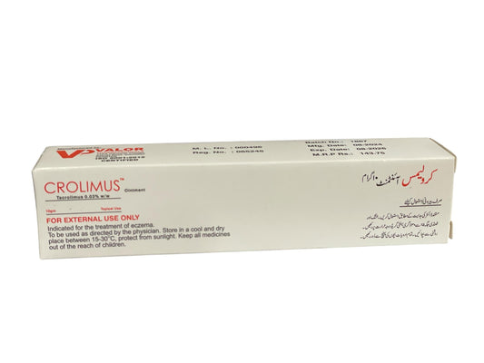 Crolimus 0.1% Ointment