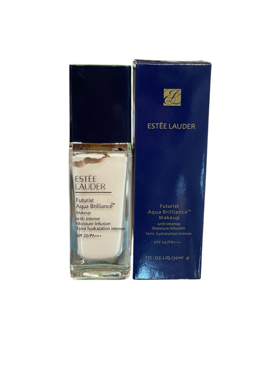 Estee Lauder Futurist Aqua Brilliance Makeup SPF 15 - 1W0 Warm Porcelain 30 ml