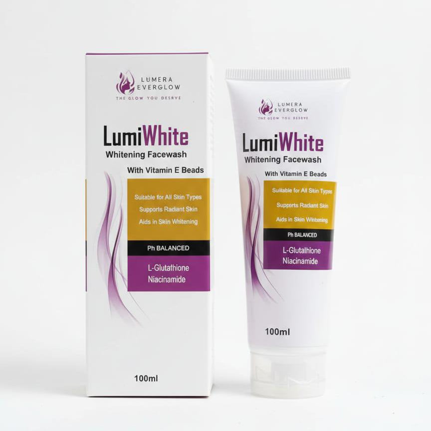 LumiWhite Whitening Face Wash 100ml