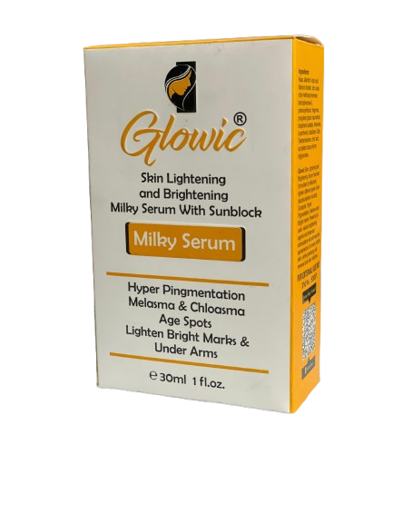 Glowic Whitening Milky Serum 30ml