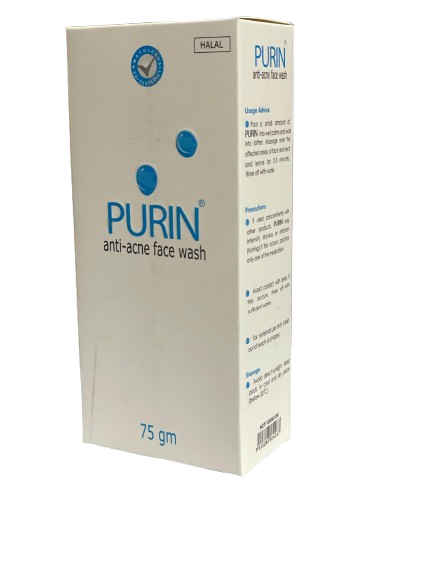 Purin Anti Acne Face Wash