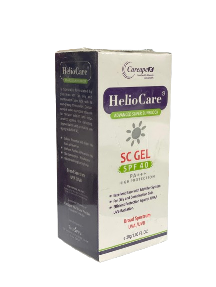 Helio Care SC gel SPF40 30g