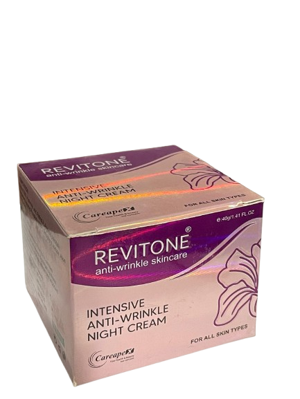 Revitone Anti-Wrinkle Night Cream 40g