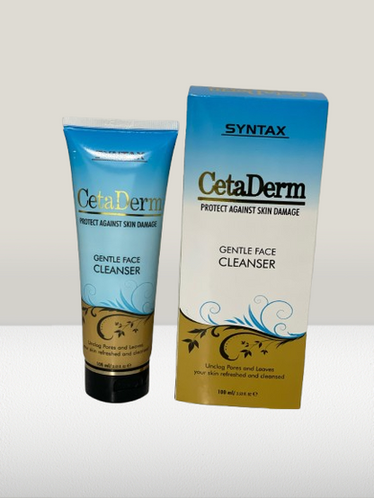Ceta Derm Gentle Face Cleanser