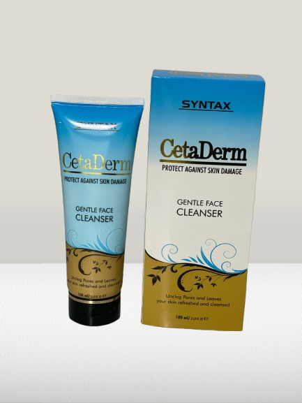 Ceta Derm Gentle Face Cleanser