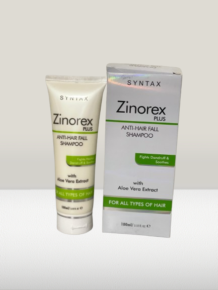Zinorex Plus Anti-Hair Fall Shampoo