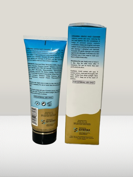 Ceta Derm Gentle Face Cleanser