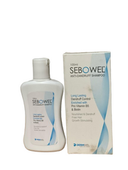 Sebowel Anti Dandruff Shampoo