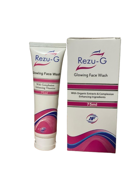 Rezu-G Glowing Face Wash 75ml