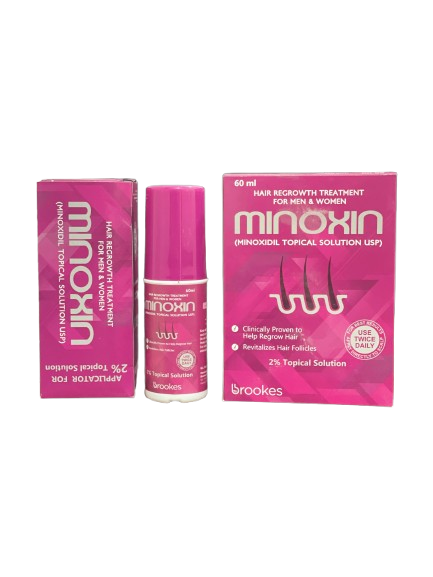 Minoxin Hair Regrowth Treatment, Minoxidil 2%